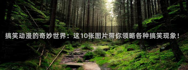 国产精品日韩动漫：搞笑动漫的奇妙世界：这10张图片带你领略各种搞笑现象！